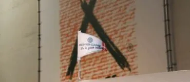 Combi-Camp vlag met stokje voor op de vouwwagen