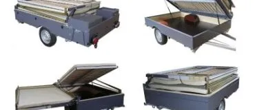 combi-camp FLEXI vouwwagen