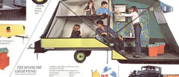 Combi-Camp vouwwagen Historie