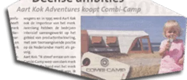 Combi-Camp vouwwagen kopen