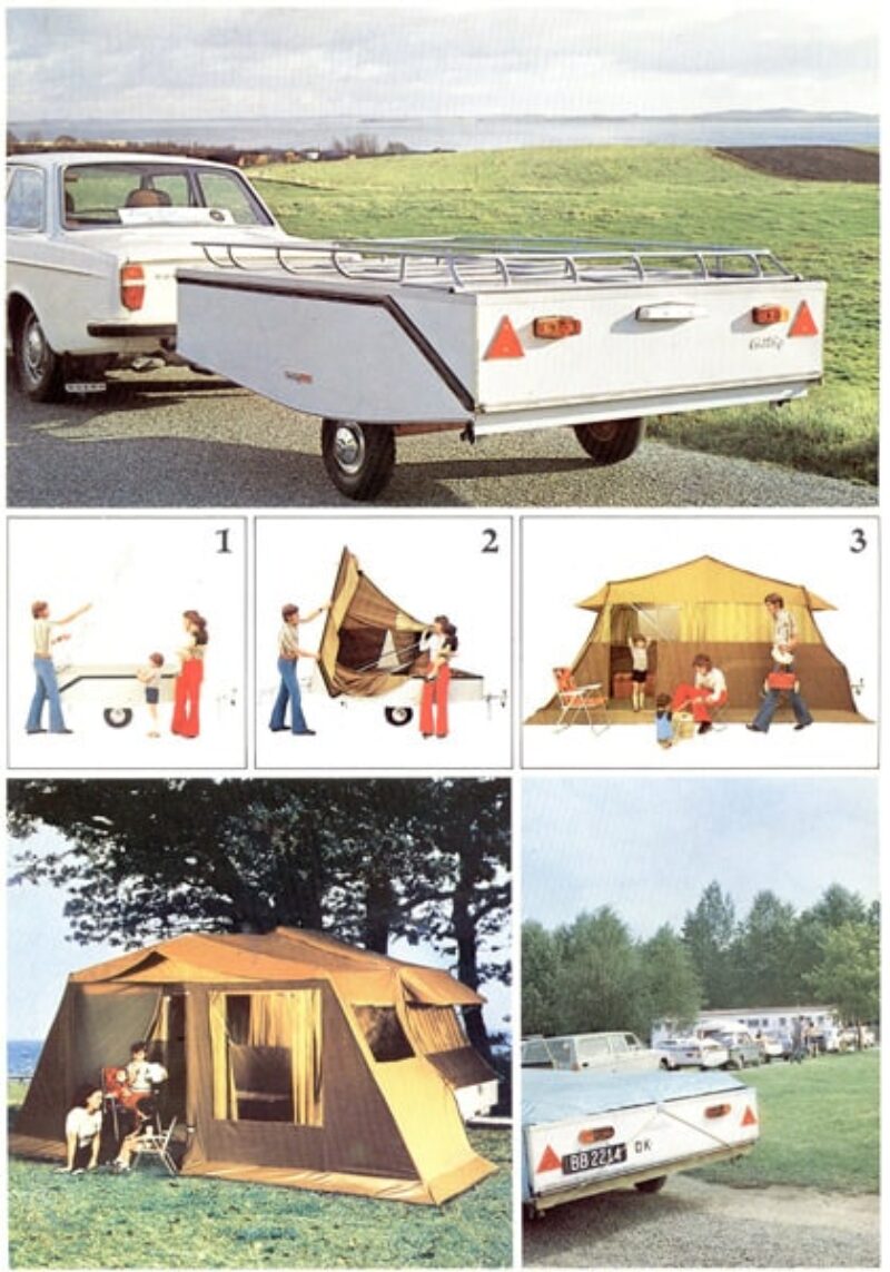 History of Combi-Camp trailer tents since 1963.