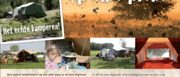Glamping met Combi-Camp vouwwagens