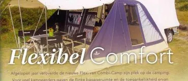 Combi-Camp FLEXI vouwwagen