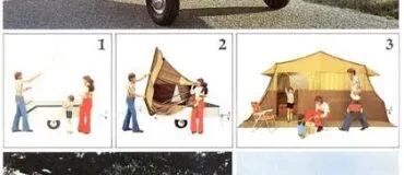 Combi-Camp vouwwagen kopen