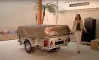 Video Kennismaking Combi-Camp FLEXI Tent & Trailer