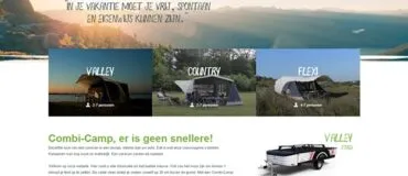 Combi-Camp vouwwagens kopen