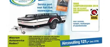 Combi-Camp vouwwagen kopen