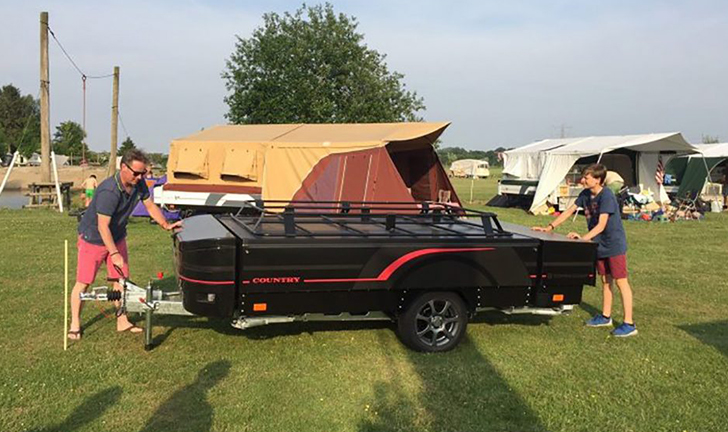 for mig Kyst Synslinie Gespot: Combi-Camp Black edition! - Combi-Camp