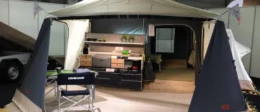Combi-camp Country vouwwagen