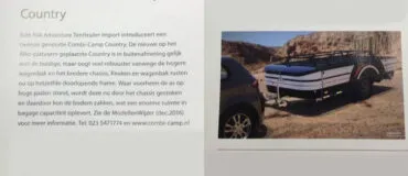 Combi-camp Country vouwwagen kopen