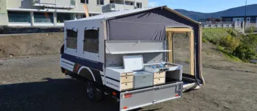Combi-camp vouwwagen kopen