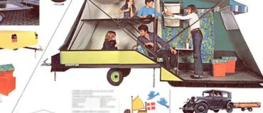 Combi-camp vouwwagen kopen