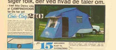 Combi-Camp vouwwagen kopen