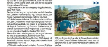 Combi-Camp vouwwagen kopen