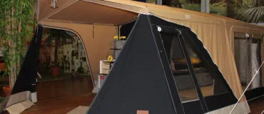 Combi-Camp Country Xclusive vouwwagen topmodel