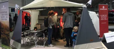 Combi-Camp Country op de beurs