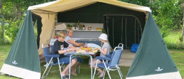 Groene Combi-Camp Country kopen