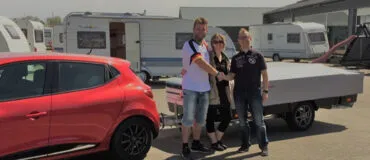 Combi-Camp vouwwagen Country in Denemarken