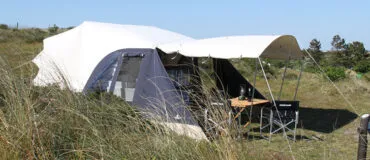 Combi-Camp FLEXI ecru/grijs vouwwagen kopen