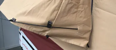 Combi-Camp car tent ventilation baton
