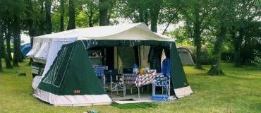 Combi-Camp Country vouwwagen in ASCI magazine
