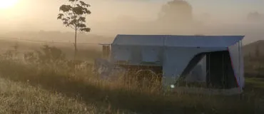 Combi-Camp Country vouwwagen in de natuur