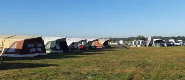 Combi-Camp vouwwagens samen bij CC Club nazomerweekeinde 2019