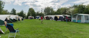 Combi-Camp vouwwagens op het Club weekend