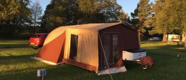 Combi-Camp Country 2016 Dutch Design vouwwagen in Schotland