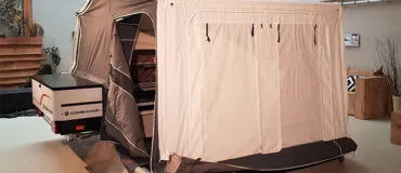Aflevering Combi-Camp Country vouwwagen