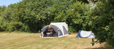 Combi-Camp Flexi op de camping in Frankrijk