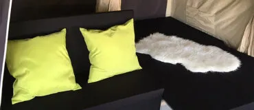 Combi-Camp twin bed