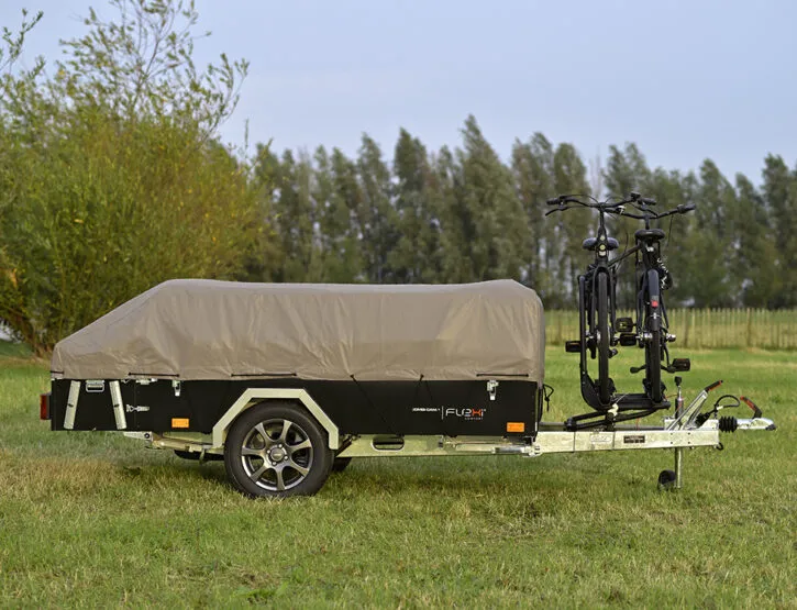 Combi-Camp FLEXI afdekhoes voor wagen met keuken