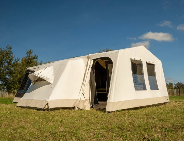 Combi-Camp achtertent
