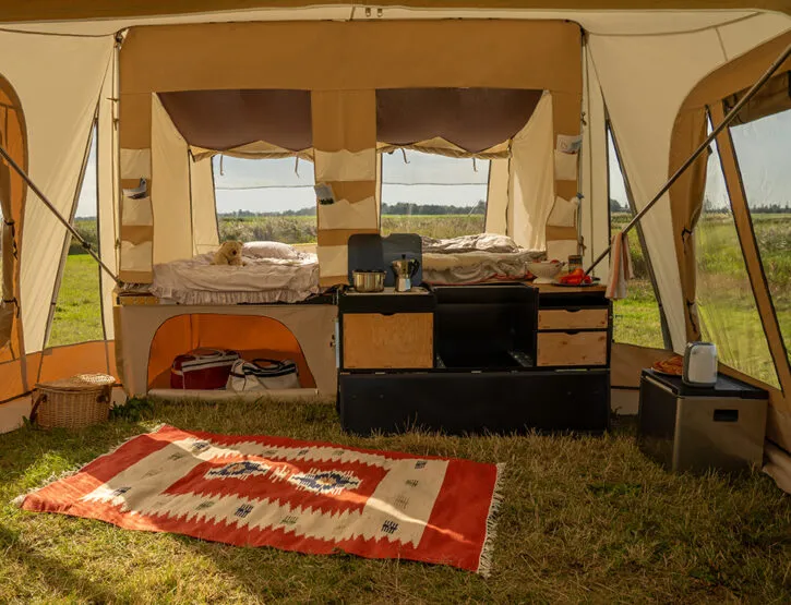 FLEXI opbergschort Ecru-Ecohemp