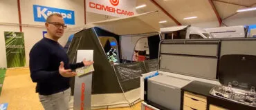 Combi-Camp Country Xclusive demo Silkeborg Caravan Center