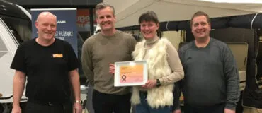 Certificate of Excellence voor IJslandse Combi-Camp dealer