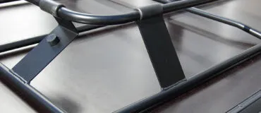 Roof rack protection sleeve