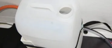 Water Jerrycan 12 liter voor in de vouwwagen