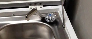 Combi-Camp faucet nickel