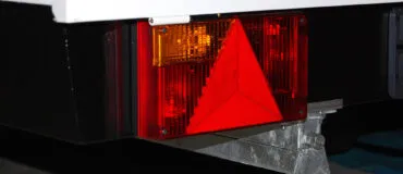 Combi-Camp vouwwagen achterlicht links