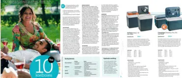 Een testwinnaar is de Combicool ACX40G koelbox van Dometic welke hetzelfde is als de Combicool RC 1600 EGP die wij op dit moment gebruiken in onze vouwwagens.