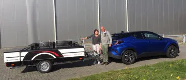 Combi-Camp Country vouwwagen aflevering in Roden