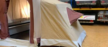 Combi-Camp vouwwagen met gastencabine