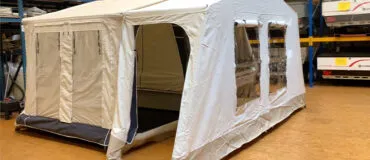 Combi-Camp Country vouwwagen met achtertent
