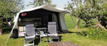 Combi-Camp Country vouwwagen op de camping