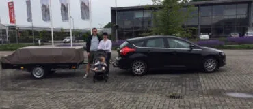 Aflevering van Combi-Camp FLEXI Comfort in Roden