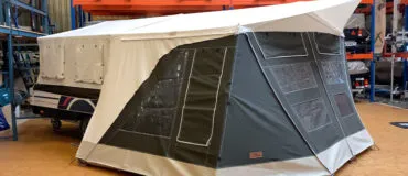 Combi-Camp Country vouwwagen met voortent