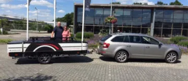 Combi-Camp Country Xclusive vouwwagen aflevering in Roden