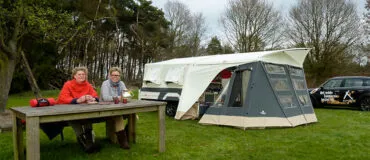 Combi-Camp Country iQ vouwwagen op camping